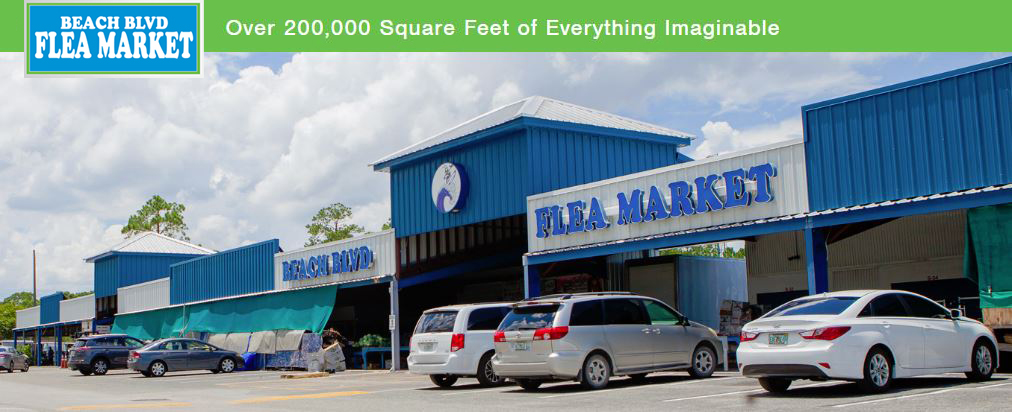 Beach Boulevard Flea Market - First Coast Town Planner