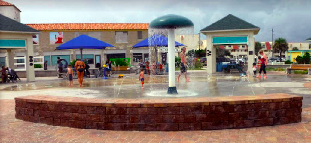 Splash Park at the St. Augustine Pier