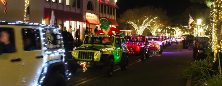 Amelia Island Lighted Christmas Parade