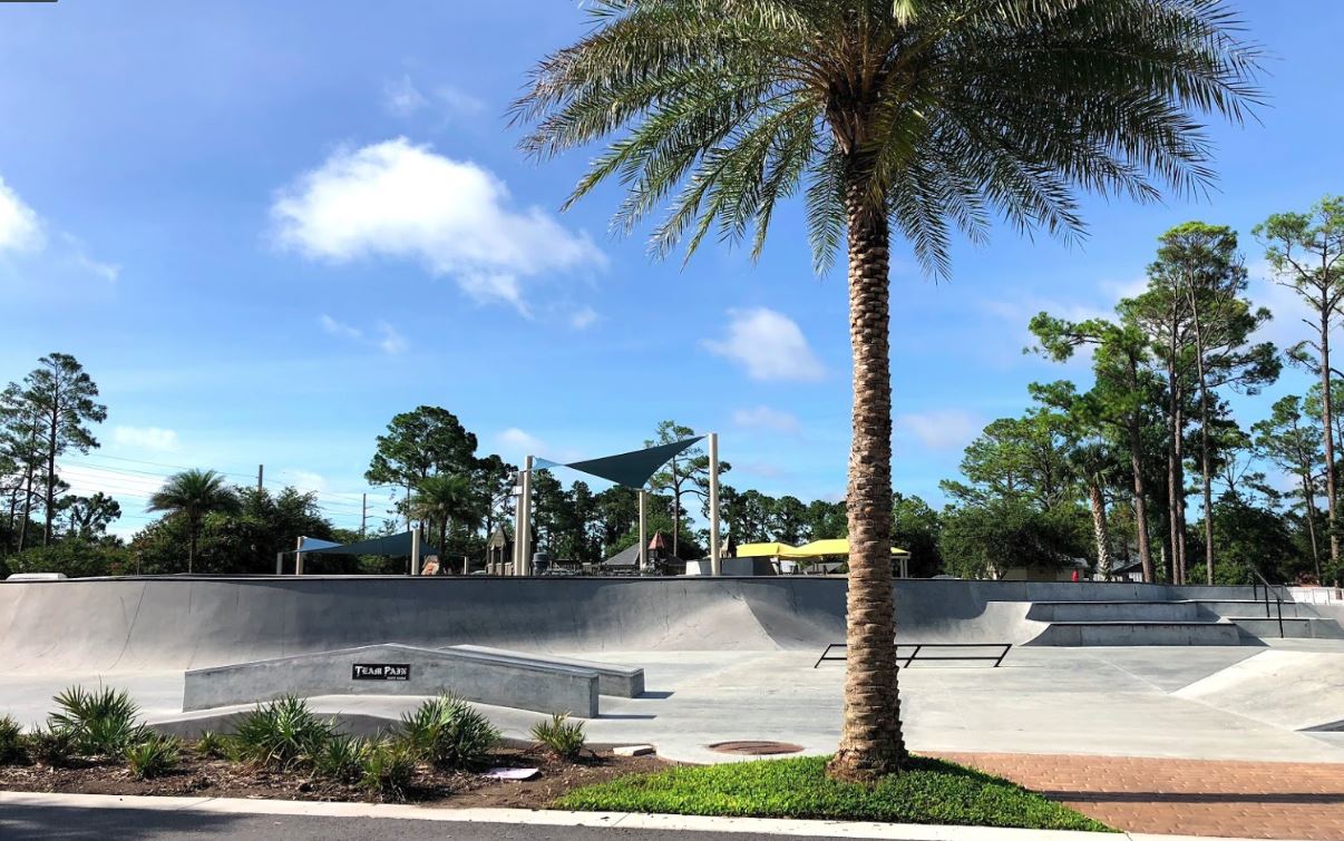 South Beach Skate Park and Sunshine Playground