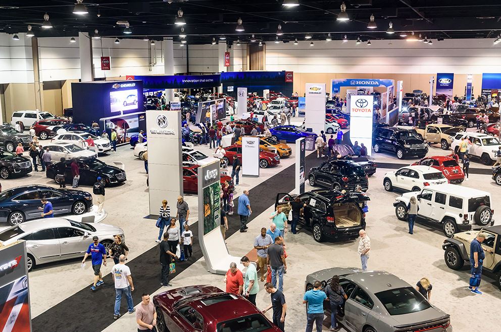 The Jacksonville Auto Show First Coast Town Planner