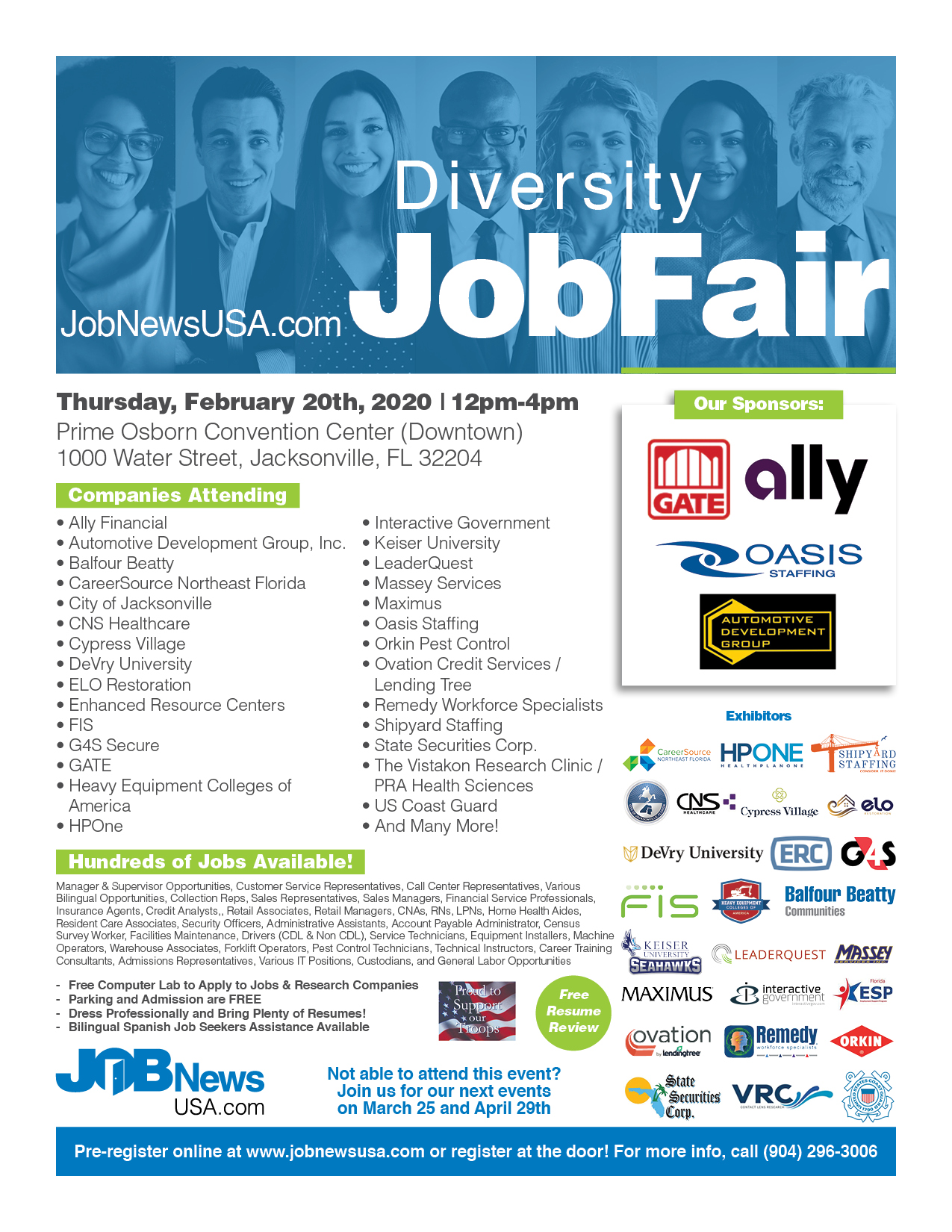 Jacksonville Job Fair