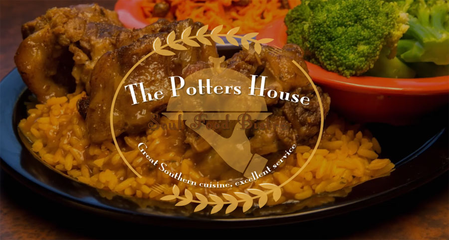The Potter’s House Soul Food Bistro South