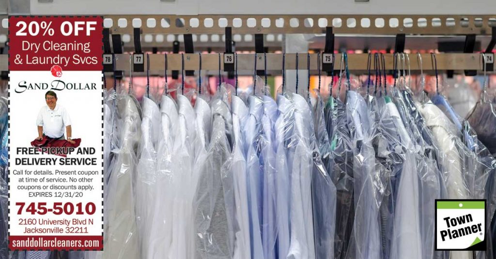 20% Off Dry Cleaning – Free Pickup & Delivery