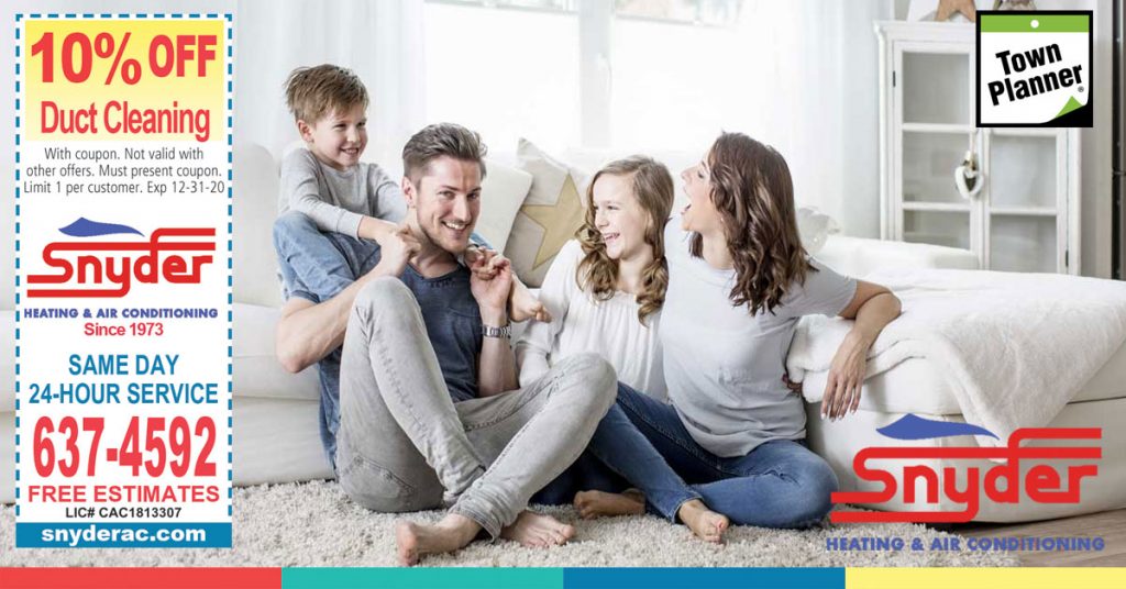 10% Off Air Duct Cleaning