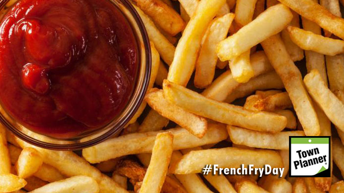 French Fries and Ketchup