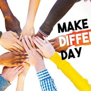 National Make a Difference Day