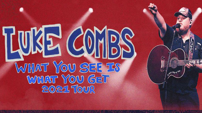 Luke Combs – What You See if What You Get Tour