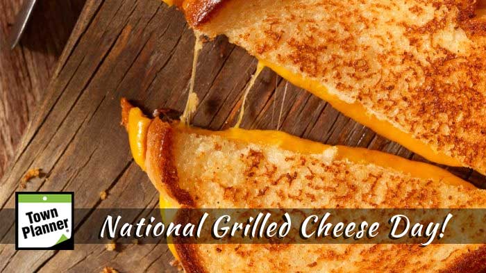 National Grilled Cheese Sandwhich Day