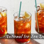 National Ice Tea Day