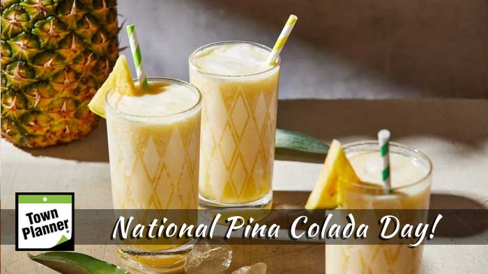 National Pina Colada Day