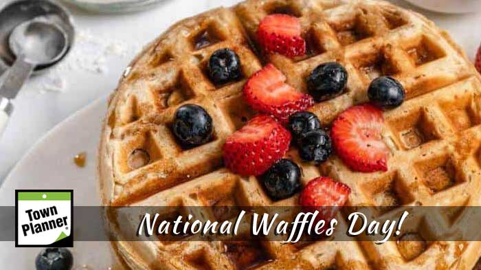 National Waffles Day