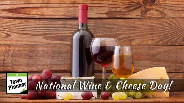 National Wine and Cheese Day