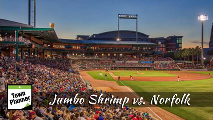 Jacksonville Jumbo Shrimp Schedule 2022 Jumbo Shrimp Vs Norfolk Game 5 Of 6