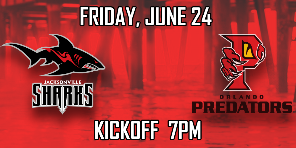 Jacksonville Sharks vs. Orlando Predators