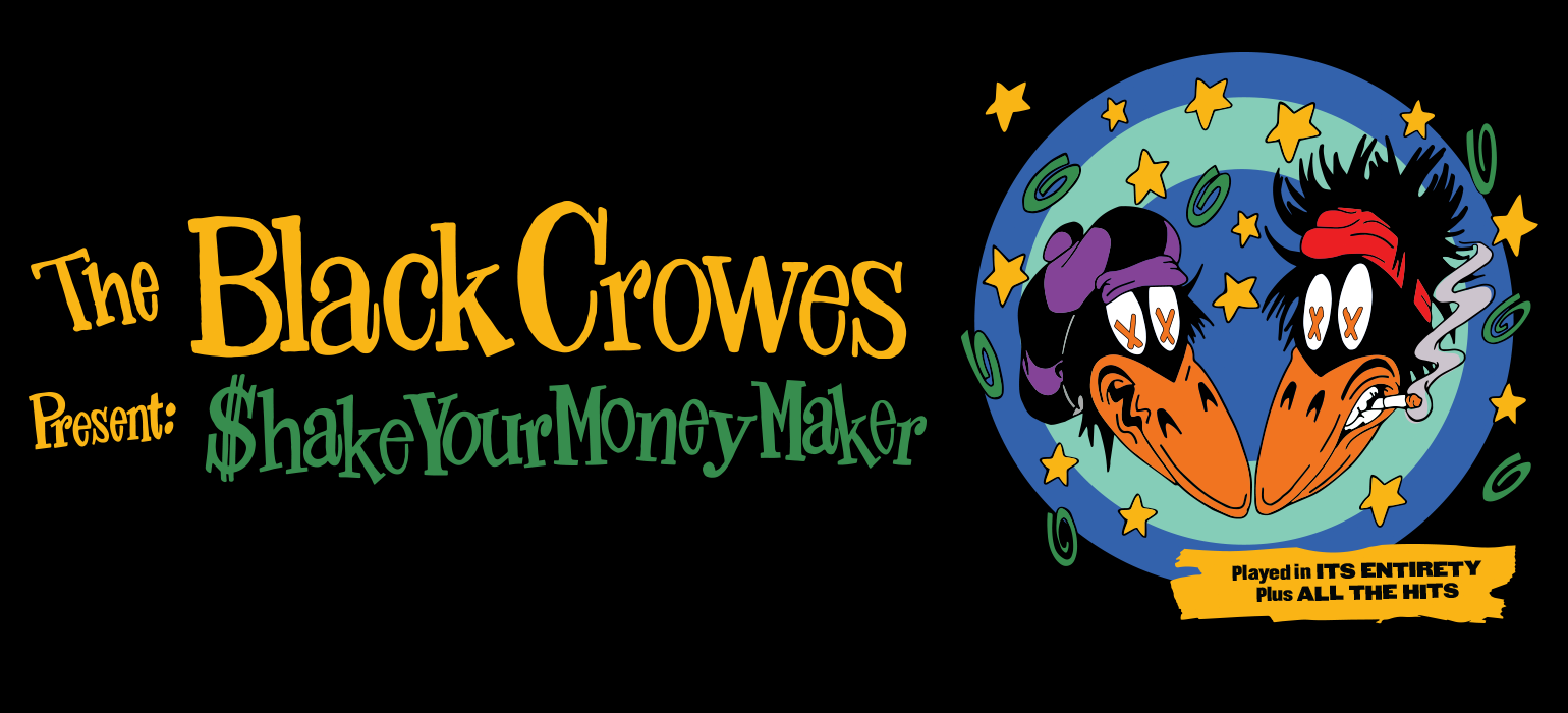 The Black Crowes Shake Your Money Maker