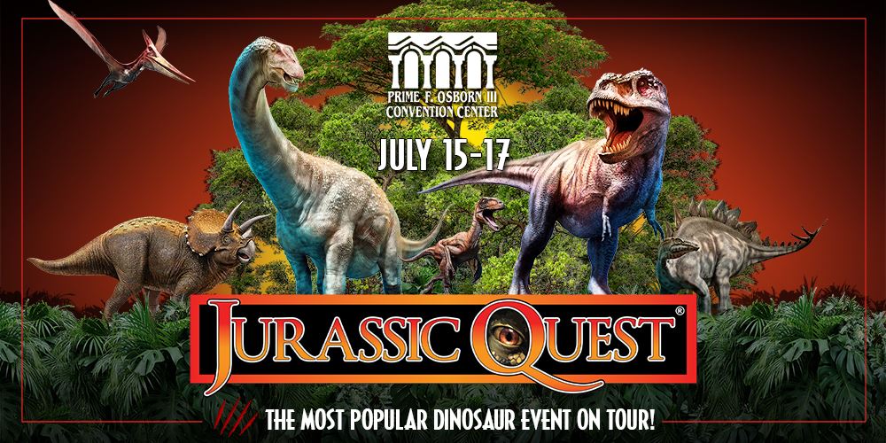 Jurassic Quest 2022 Day 2