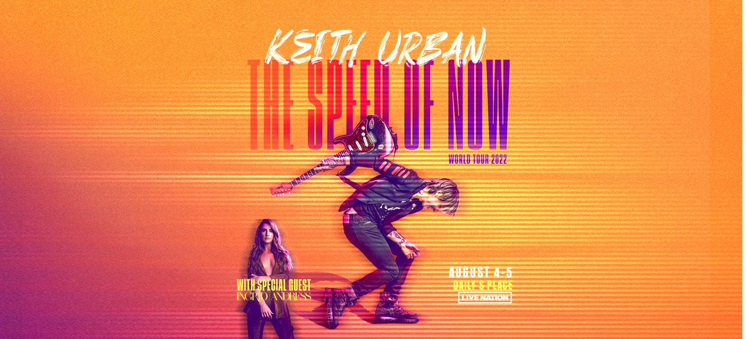 Keith Urban: The Speed of Now Tour Night 1