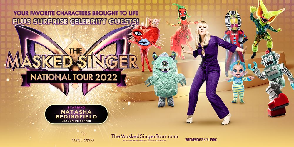 The Masked Singer National Tour 2022