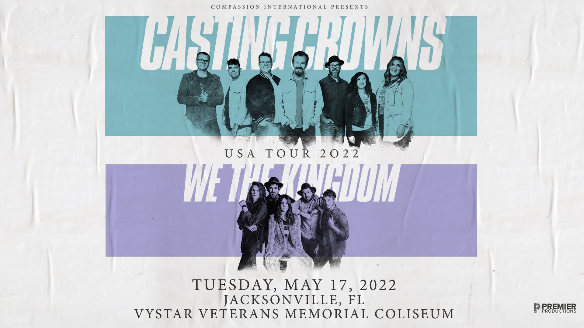 Casting Crowns Featuring We the Kingdom