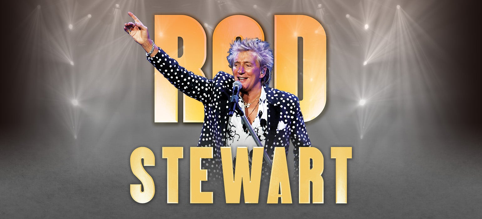 Rod Stewart: Rescheduled