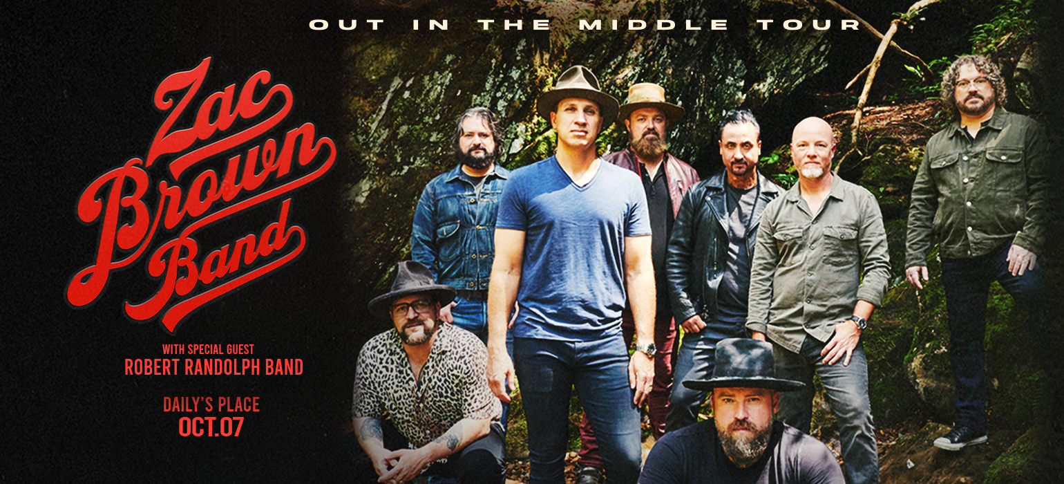 Zack Brown Band: Out In The Middle Tour